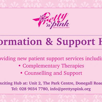 Pretty 'n' Pink Breast Cancer Charity Information & Support Hub