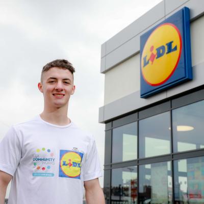 Rhys McClenaghan, Lidl Ambassador