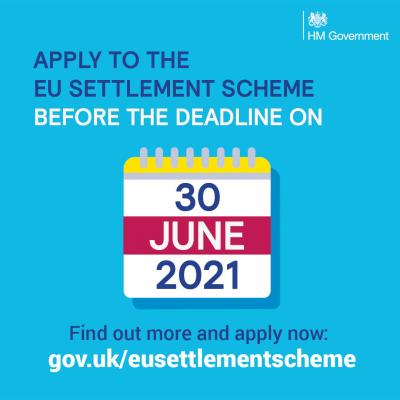EUSS Deadline