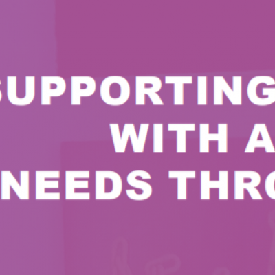 Supporting children with additional needs