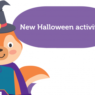 New halloween activities