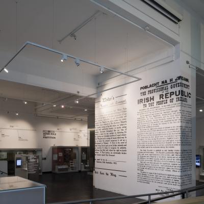 The Troubles exhibition at The Ulster Museum
