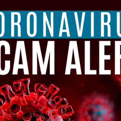 Coronavirus scam alert