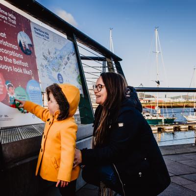 Christmas Maritime Mile Treasure Trail, Belfast