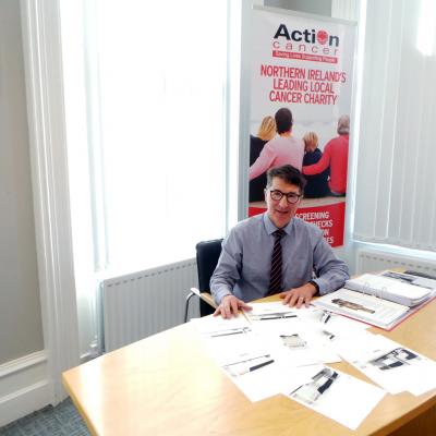 Gareth Kirk Action Cancer Chief Executive