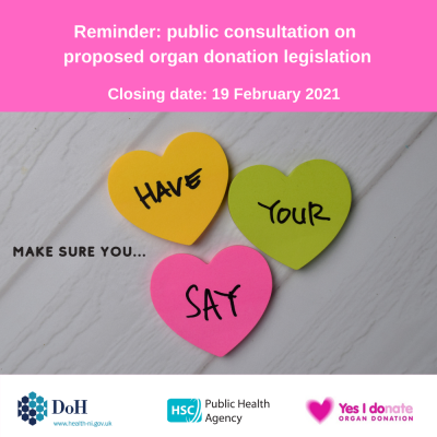 Organ donation consultation