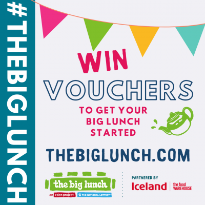 vouchers for community event the big lunch