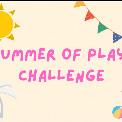 Summer of play challenge