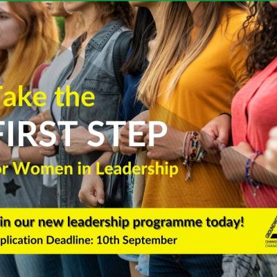 First Step - Free, online leadership programme