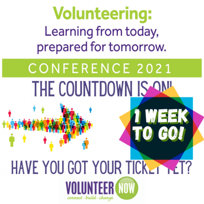 Volunteering: Learning from today, prepared for tomorrow Conference 2021