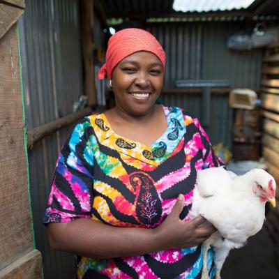 Lifetime Gifts available now from Self Help Africa Northern Ireland