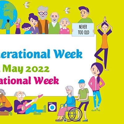 Global intergenerational week - 25 April - 1 May 2022