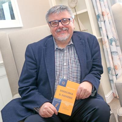 David Campton launches anthology of poems