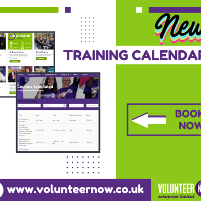 New Training Schedule Launched
