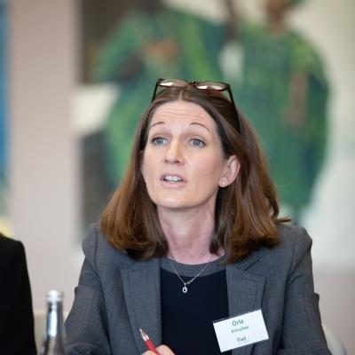 Orla Kilcullen, Programmes Director, Self Help Africa