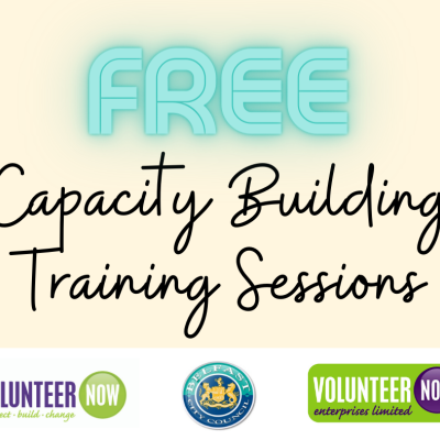 FREE Capacity Building Training Sessions