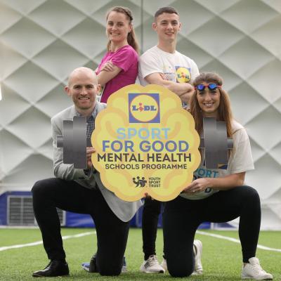 8/10 students report improvement in confidence thanks to Lidl Northern Ireland Sport for Good programme