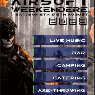 Airsoft weekender