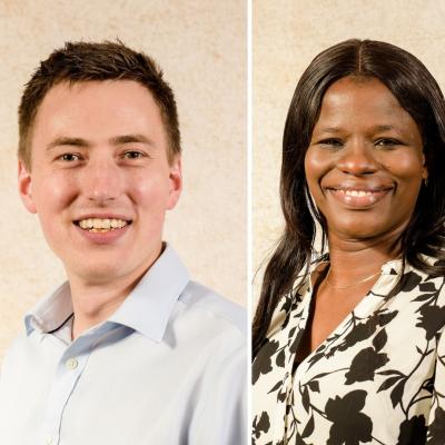 2022 Boardroom Apprentices Polona Rogina, Nathan Wardlow, Funmilayo Tolani