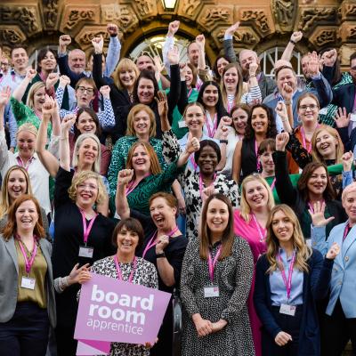 NI Boardroom Apprentice 2022 Group Shot