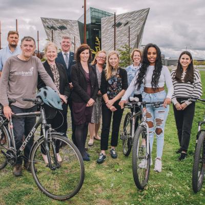 More than a Bike scheme sponsors and scheme participants