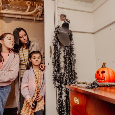 HMS Caroline Halloween Trail
