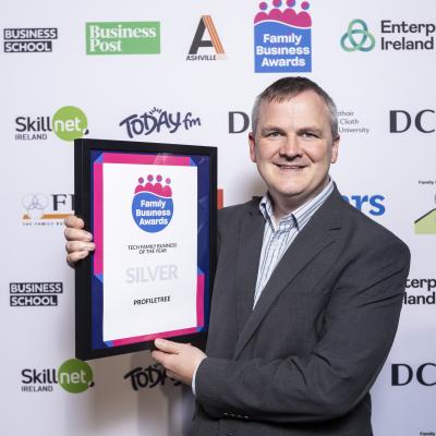 Ciaran Connolly - Irish Family Business Awards