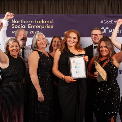 Radius Housing scoops 2023 NI Social Enterprise of the Year Award 