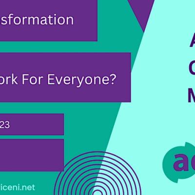 Advice NI Annual General Meeting -  Digital Transformation - Making it Work for Everyone?