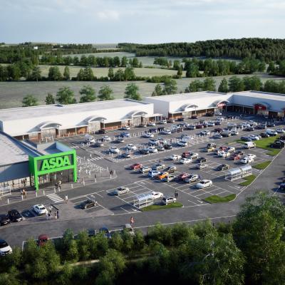 Ballydugan Retail Park