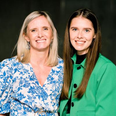 Sinead Norton and daughter Danielle Norton