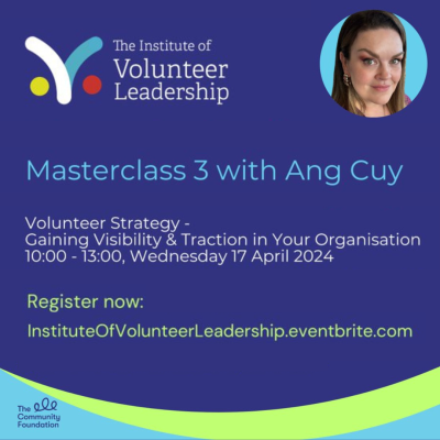 Volunteer Strategy - Gaining Visibility & Traction