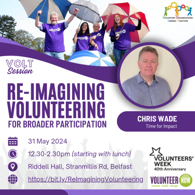 Re-imagining Volunteering for Broader Participation