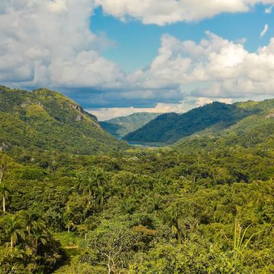 The Escambray Mountains 