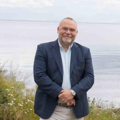 Gerry Darby, Strategic Manager, Lough Neagh Partnership