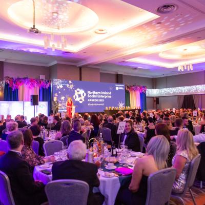 NI Social Enterprise Awards by Ricky Parker Photography