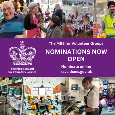 The King's Award for Voluntary Service