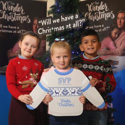 SVP Annual Appeal Launches, giving the gift of choice to families this winter.