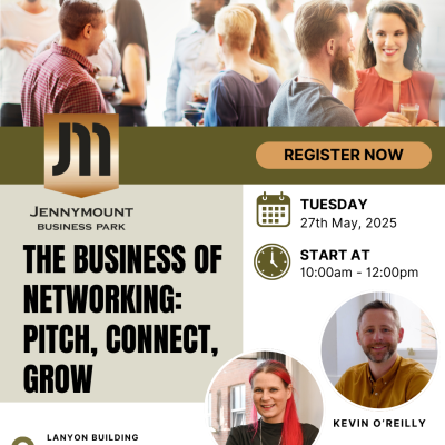 The Business of Networking: Pitch, Connect, Grow with Kevin O'Reilly and Tina Calder