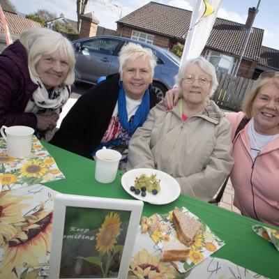 The Big Lunch street party 2024