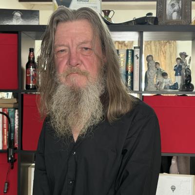 Jonathan Traynor, author of Race the Undead