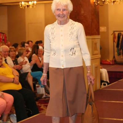 Phyllis McIlduff, Vincent's Volunteer