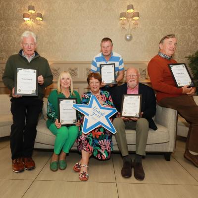 St Vincent de Paul members received a Certificate of Commitment from SVP Regional President Mary Waide, at the Society's annual Members' Day 