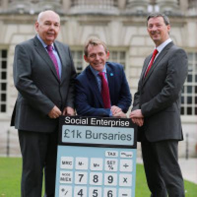 Advanced Diploma in Social Enterprise - Additional £1000 Bursaries Announced