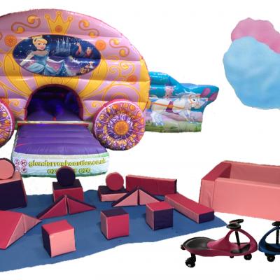 Princess themed Bouncy Castles