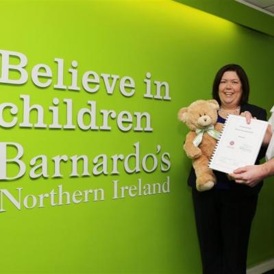 NIFRS and Barnardo’s NI Working Together to ‘STOP Fire’