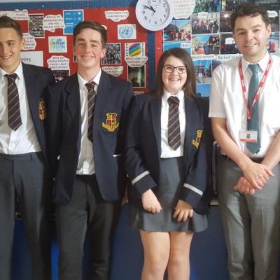 Castlederg students boost their consumer rights confidence