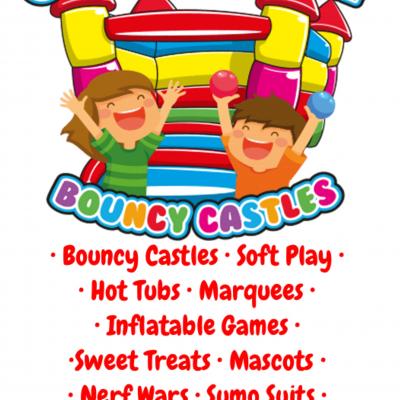 Bouncy Castle Hire in Newtownards, Bangor, Belfast and surrounding areas