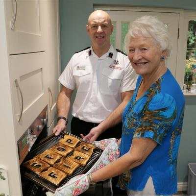 Fire Safety gets a Grilling - Fire Service Reveals Cooking Top Cause of Accidental House Fires