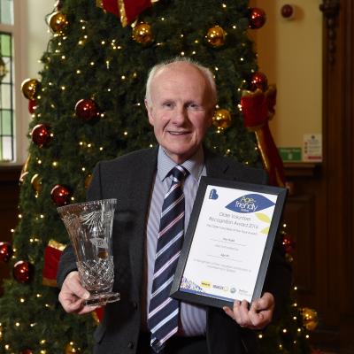 A chance to recognise and celebrate Belfast's Older Volunteers